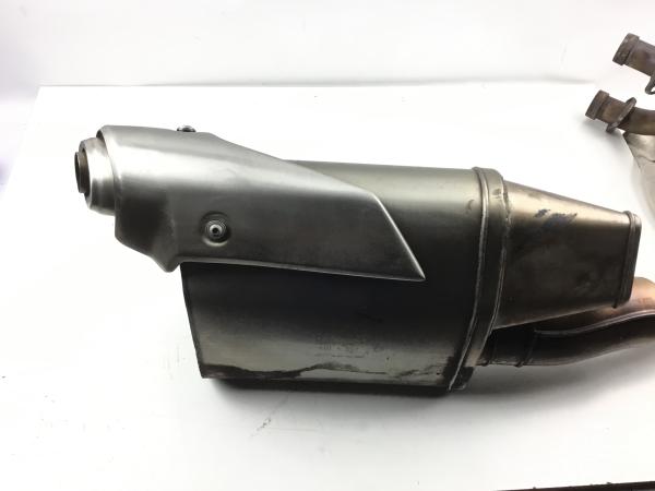 Kawasaki Ninja 650 Auspuff Krümmer Endtopf Krümmeranlage Orginal
